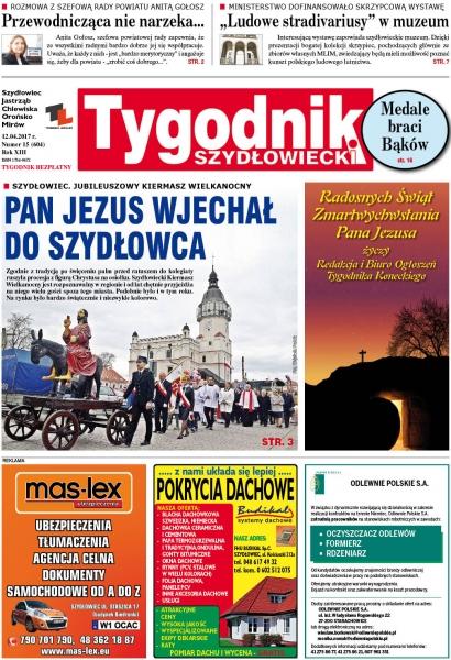 Przegląd wydania nr. 15
