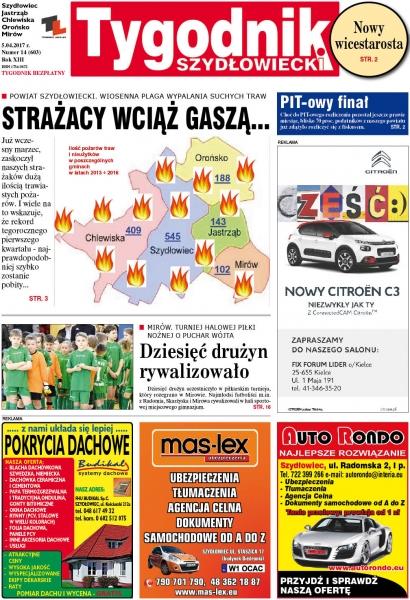 Przegląd wydania nr. 14