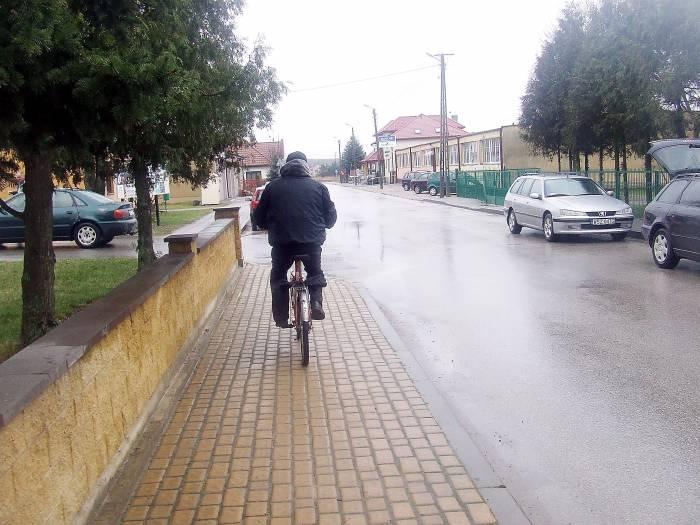 Cykliści skutecznie zakłócają?...