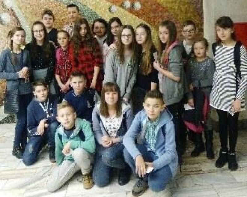 Obejrzeli spektakl 