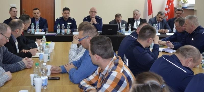 Pozytywnie ocenili pracę szydłowieckiej komendy