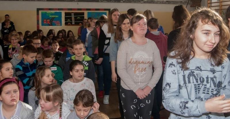Rowerowy tor przeszkód, symulator jazdy motorowerem i odblaski