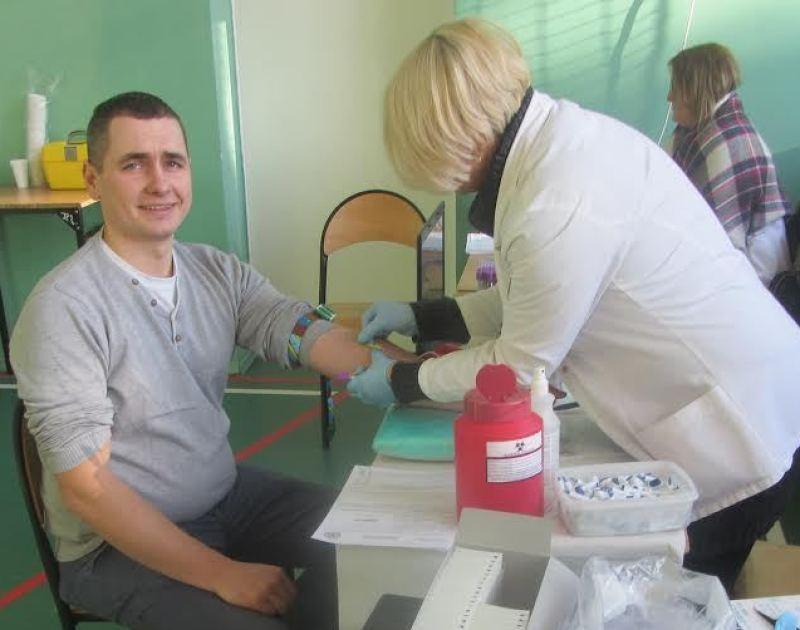 Zebrali ponad 11 litrów