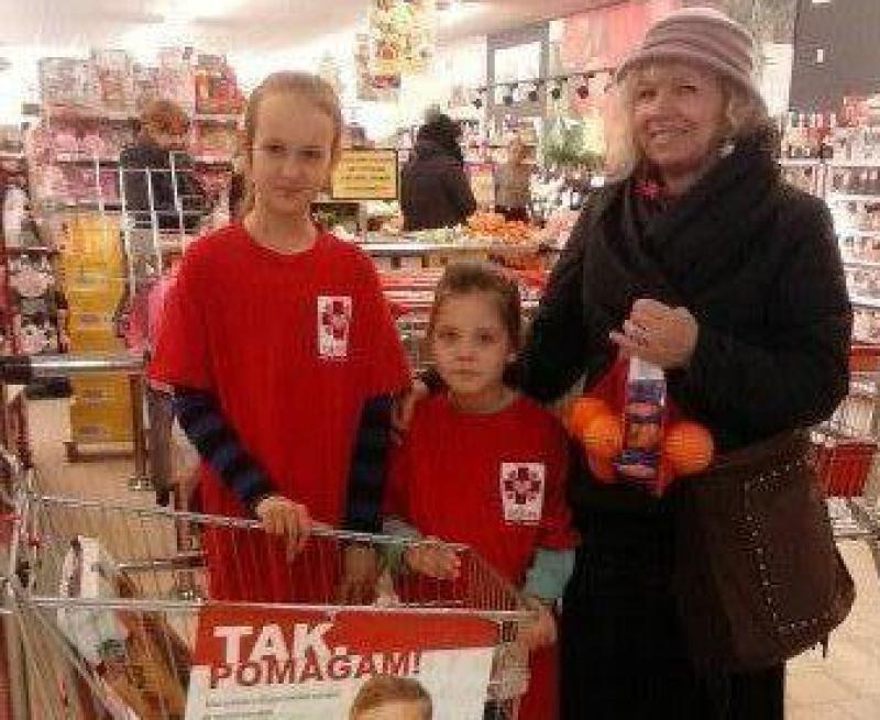 Wsparli potrzebujących