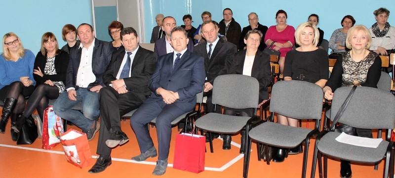 Uczcili szkolnego patrona