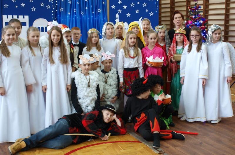 Wigilia dla podopiecznych MOPS-u