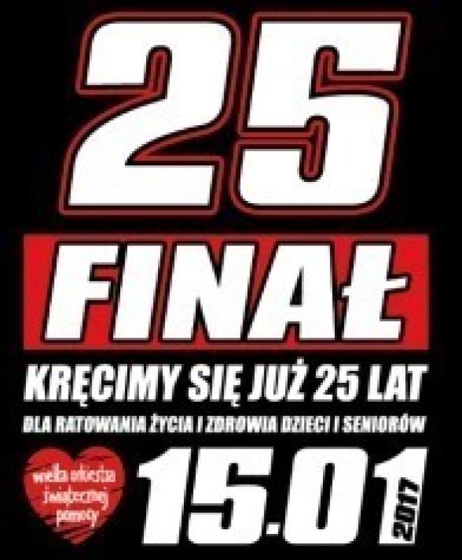 Jubileuszowy finał orkiestry