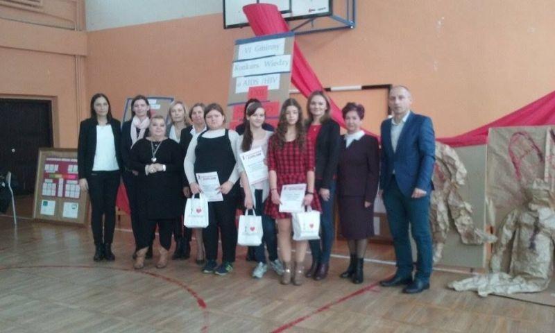Sukces uczniów z 
