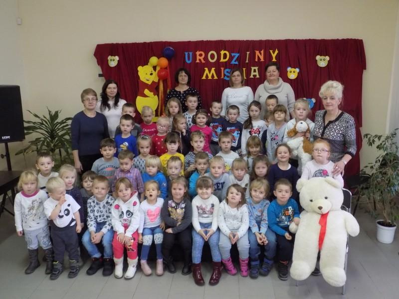 Urodziny Pluszowego Misia