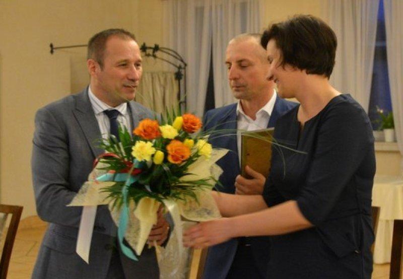 Burmistrz dziękował za zaangażowanie i wytrwałość