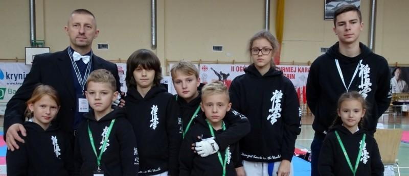 Z Łosic wrócili z medalami