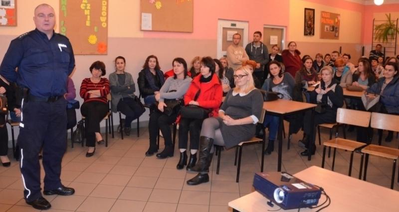 O dopalaczach z rodzicami gimnazjalistów