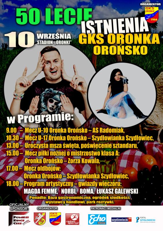 Taki jubileusz zdarza się tylko raz