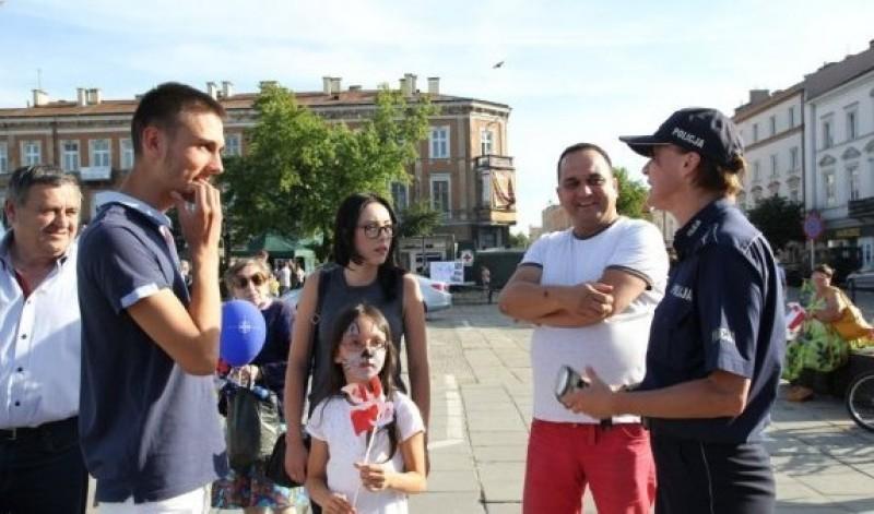 ŚDM pod okiem naszych funkcjonariuszy