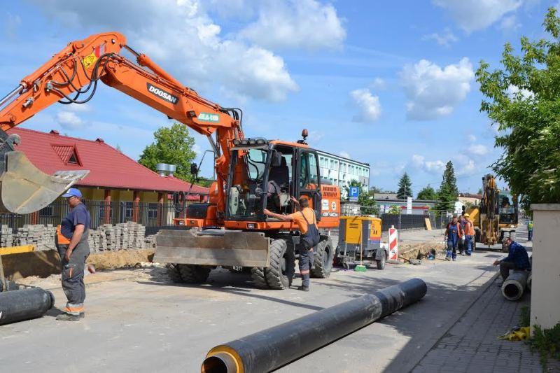 Modernizacja miejskiej sieci ciepłowniczej