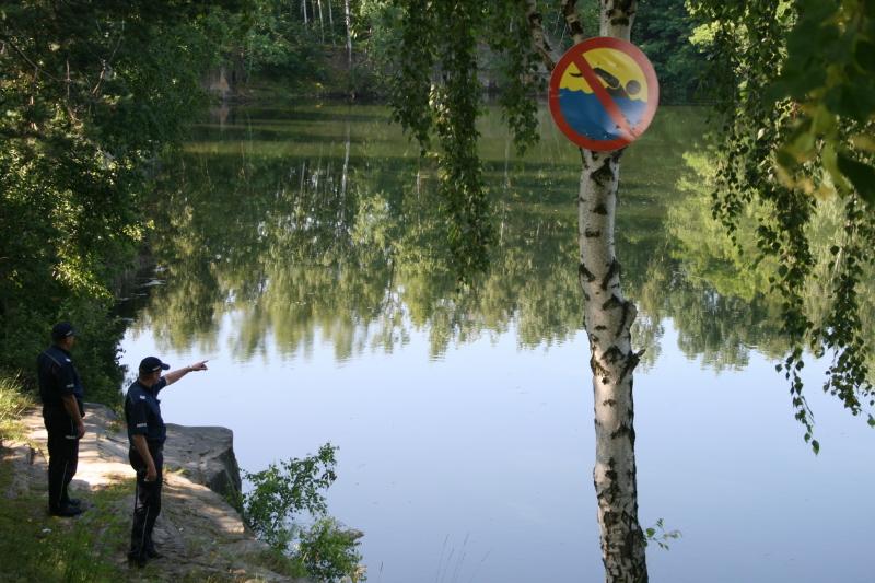 Tylko dwa zalewy do bezpiecznej kąpieli