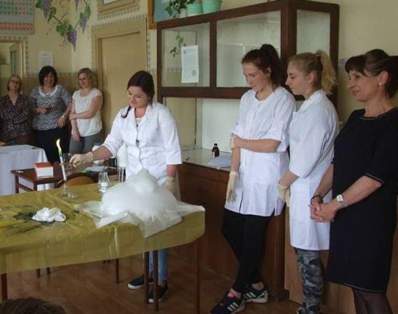 Gimnazjaliści rywalizowali