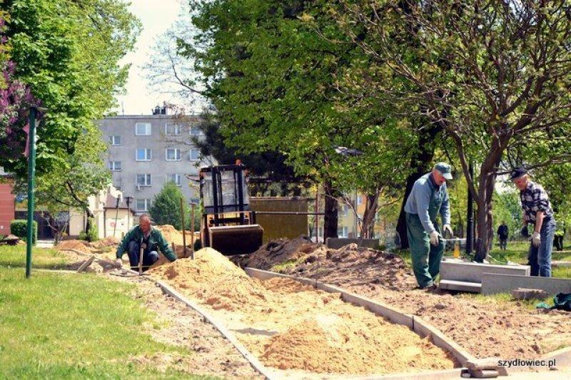 Remonty chodników