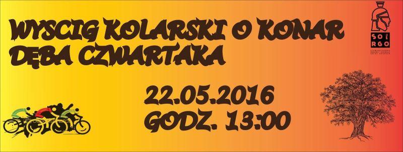 Kolarski wyścig 