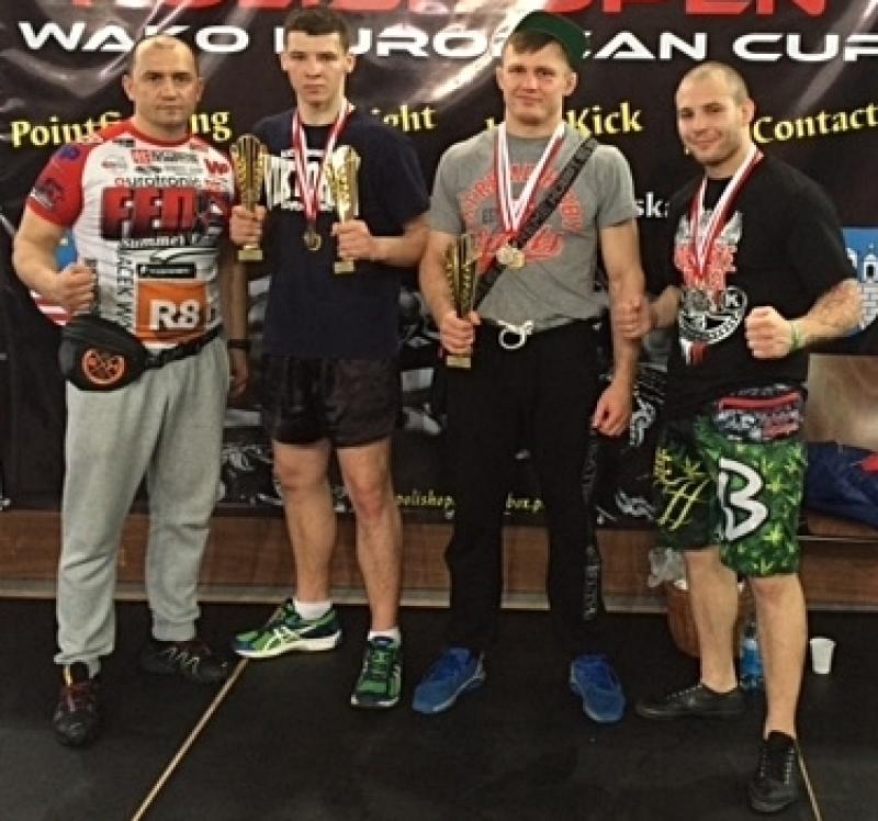Sukcesy kick-boxerów