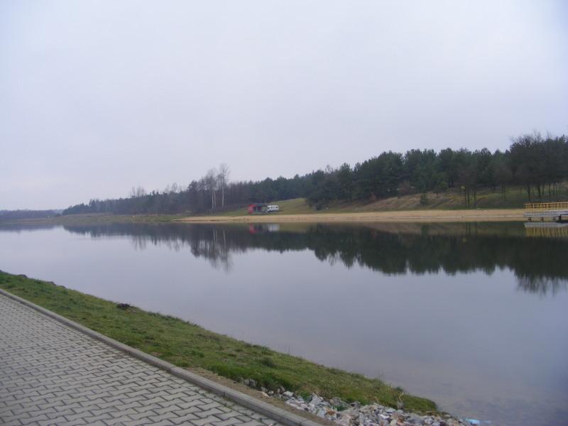 Siłownia nad zalewem?