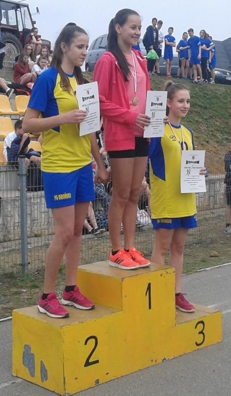 Sukcesy sportowe gimnazjalistów z Orońska