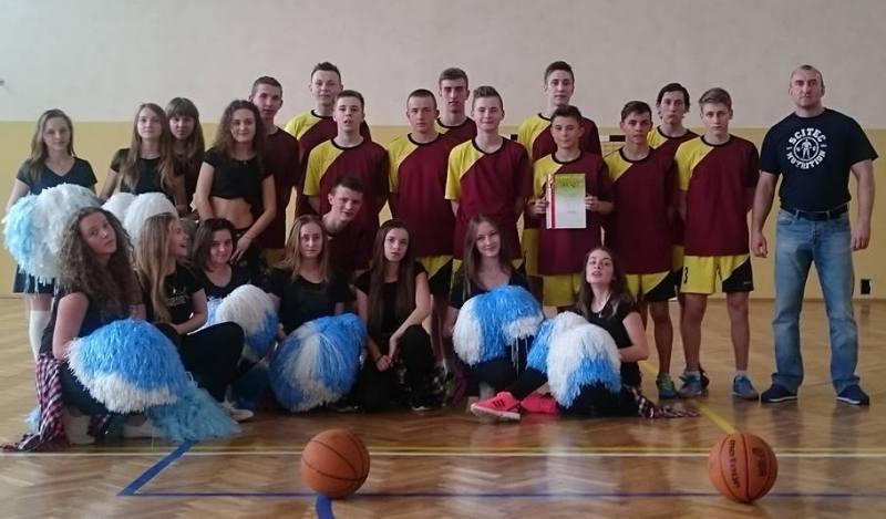 Sportowy sukces gimnazjalistów