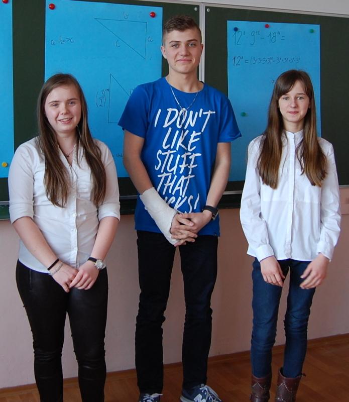 Gimnazjaliści rywalizowali