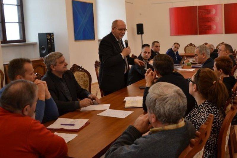Posiedzenie Rady Gospodarczej
