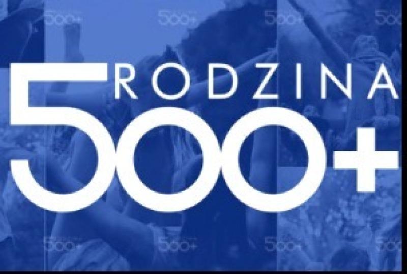 Świadczenie wychowawcze 500+