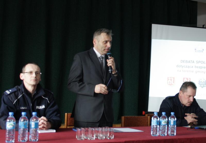 Debata o bezpieczeństwie