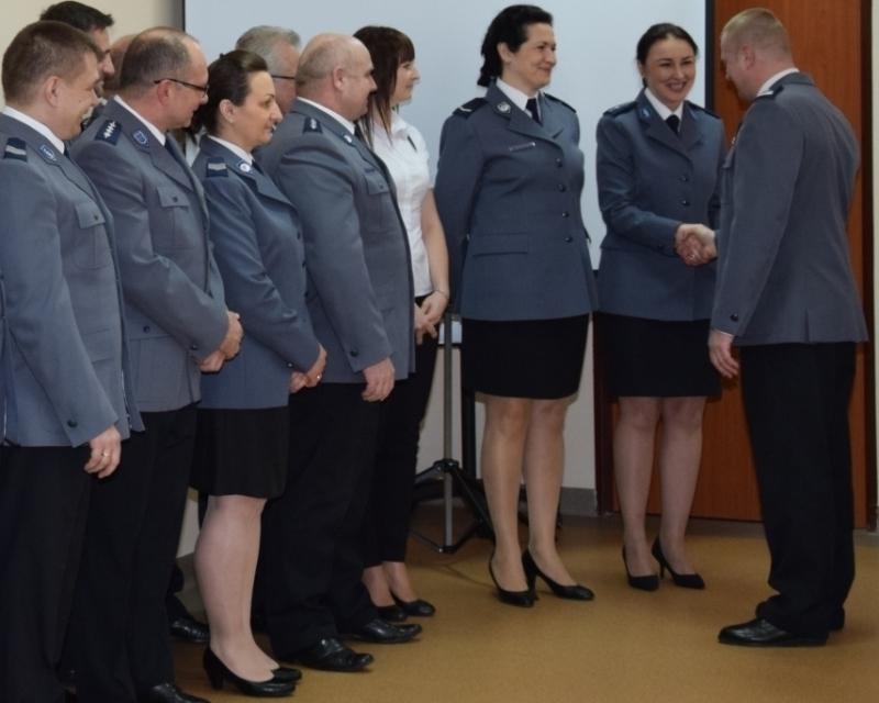 Po pięciu latach policyjnej służby