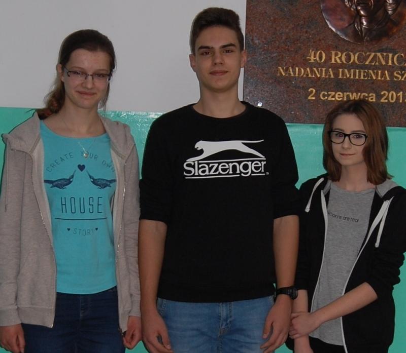 Sukcesy uczniów 