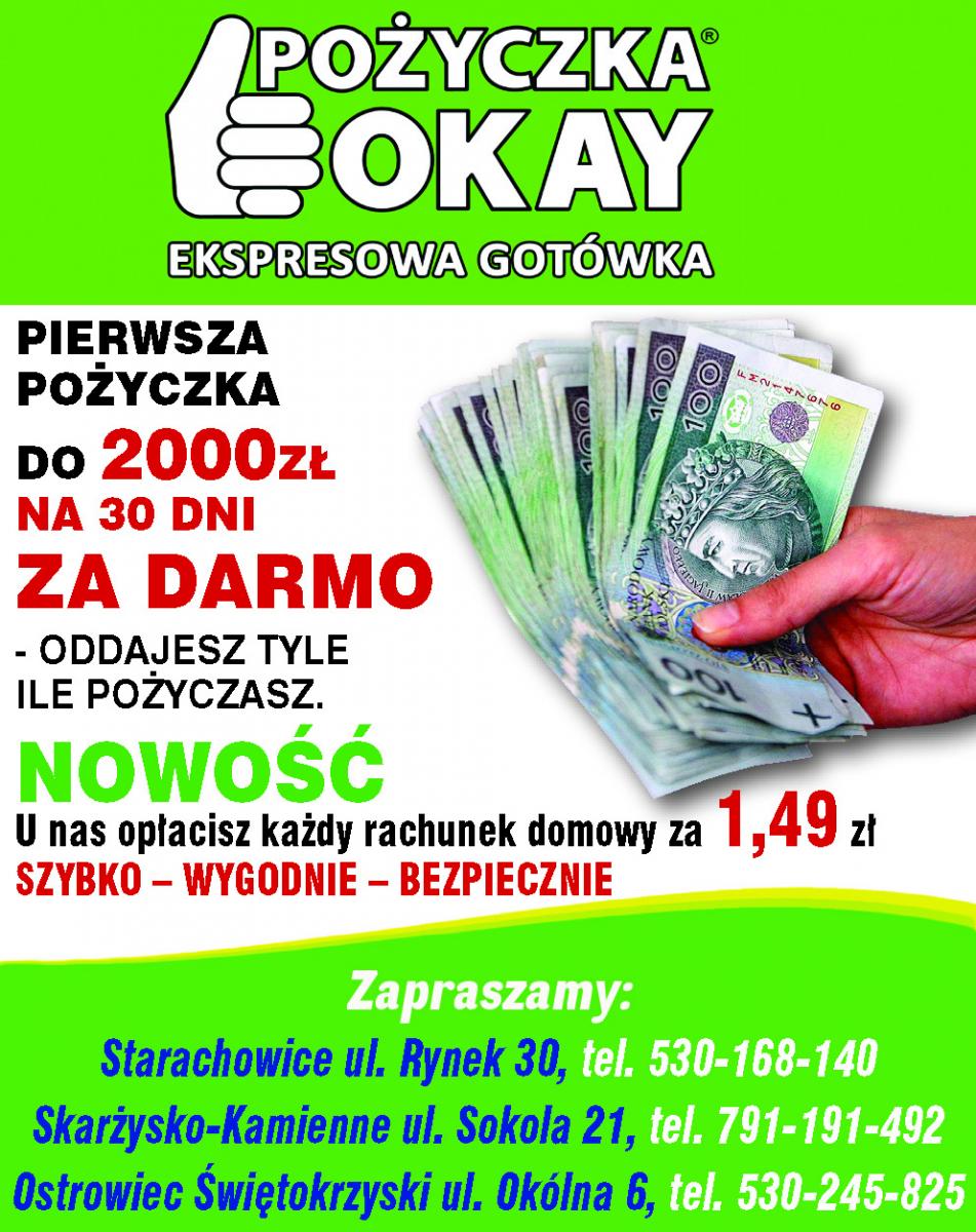 Pożyczka okay