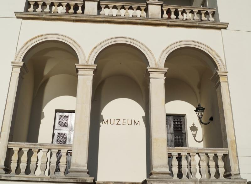 Marszałek w muzeum