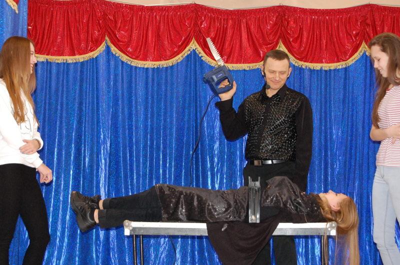 Ukraiński iluzjonista