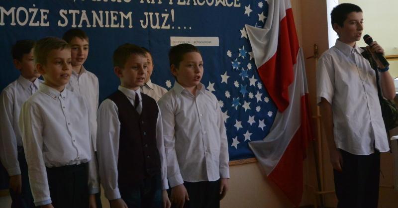 Żywa lekcja historii i patriotyzmu
