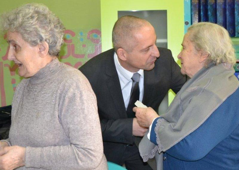 Opłatek i pamiątkowa tablica