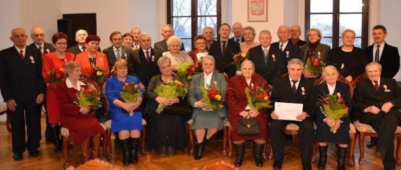 Małżeńskie jubileusze