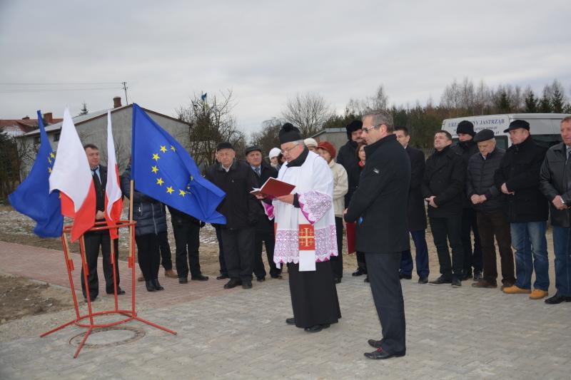 Uroczyste otwarcie drogi