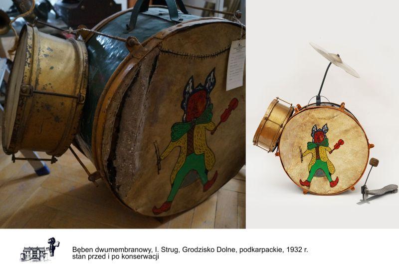 Konserwacja 50 instrumentów