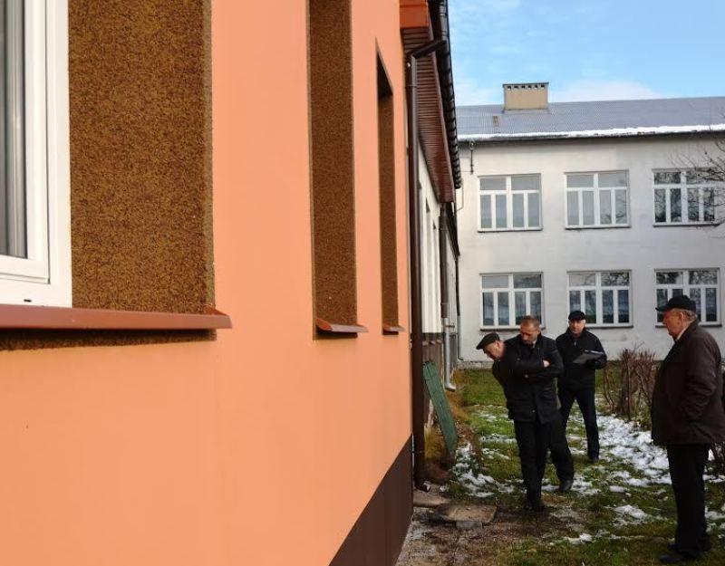 Remont świetlicy w Sadku