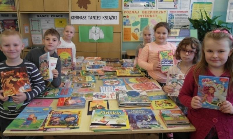Kiermasz taniej książki
