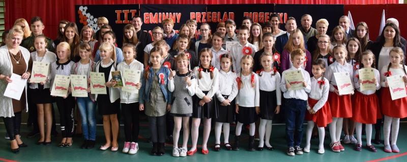 III gminny Przegląd Pieśni Patriotycznej i Żołnierskiej