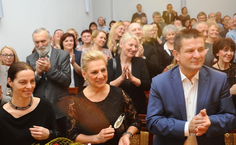 Aleksandra Piwońska zaśpiewała