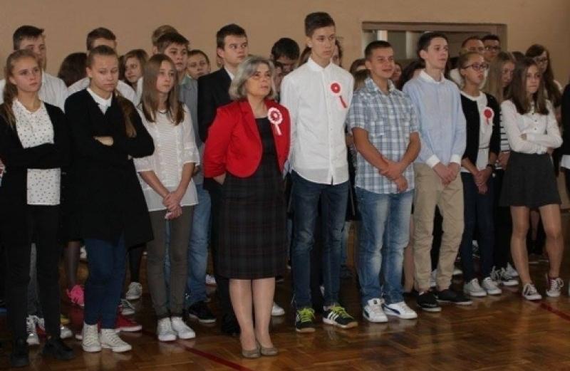 Hołd i lekcja patriotyzmu