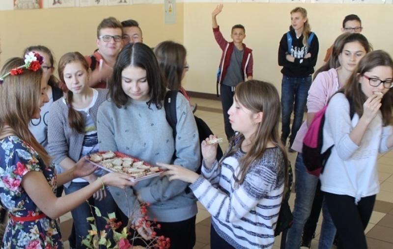 Zapach świeżego pieczywa