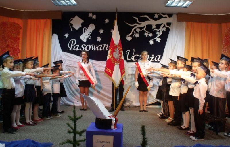 Pasowanie na ucznia