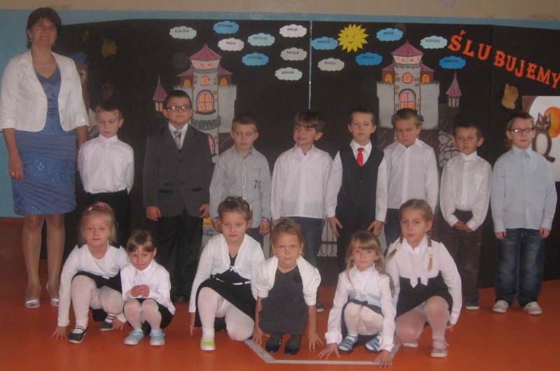 W bajkowej scenerii