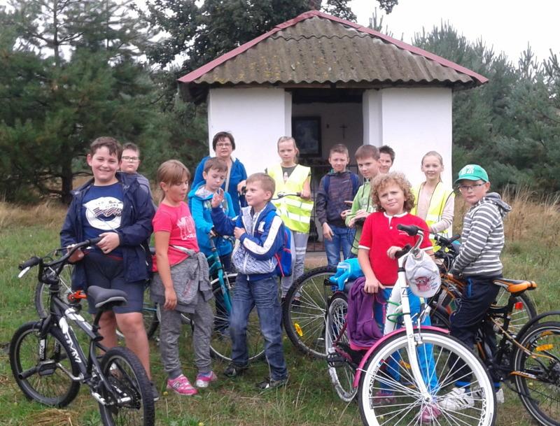 Oryginalna leśna lekcja